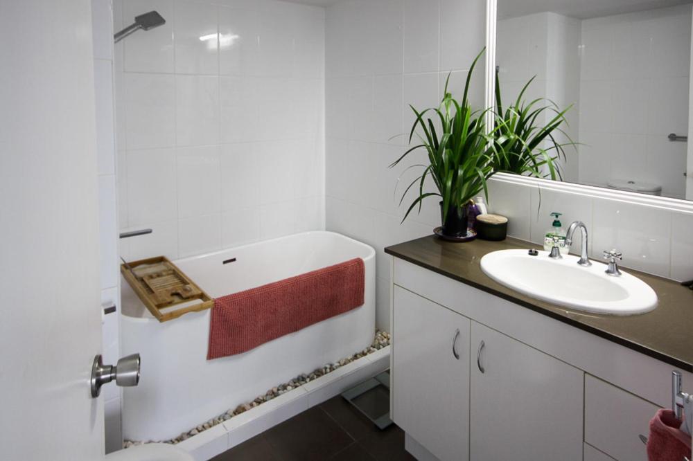Broadwater Shores Waterfront Apartments Gold Coast Exteriér fotografie