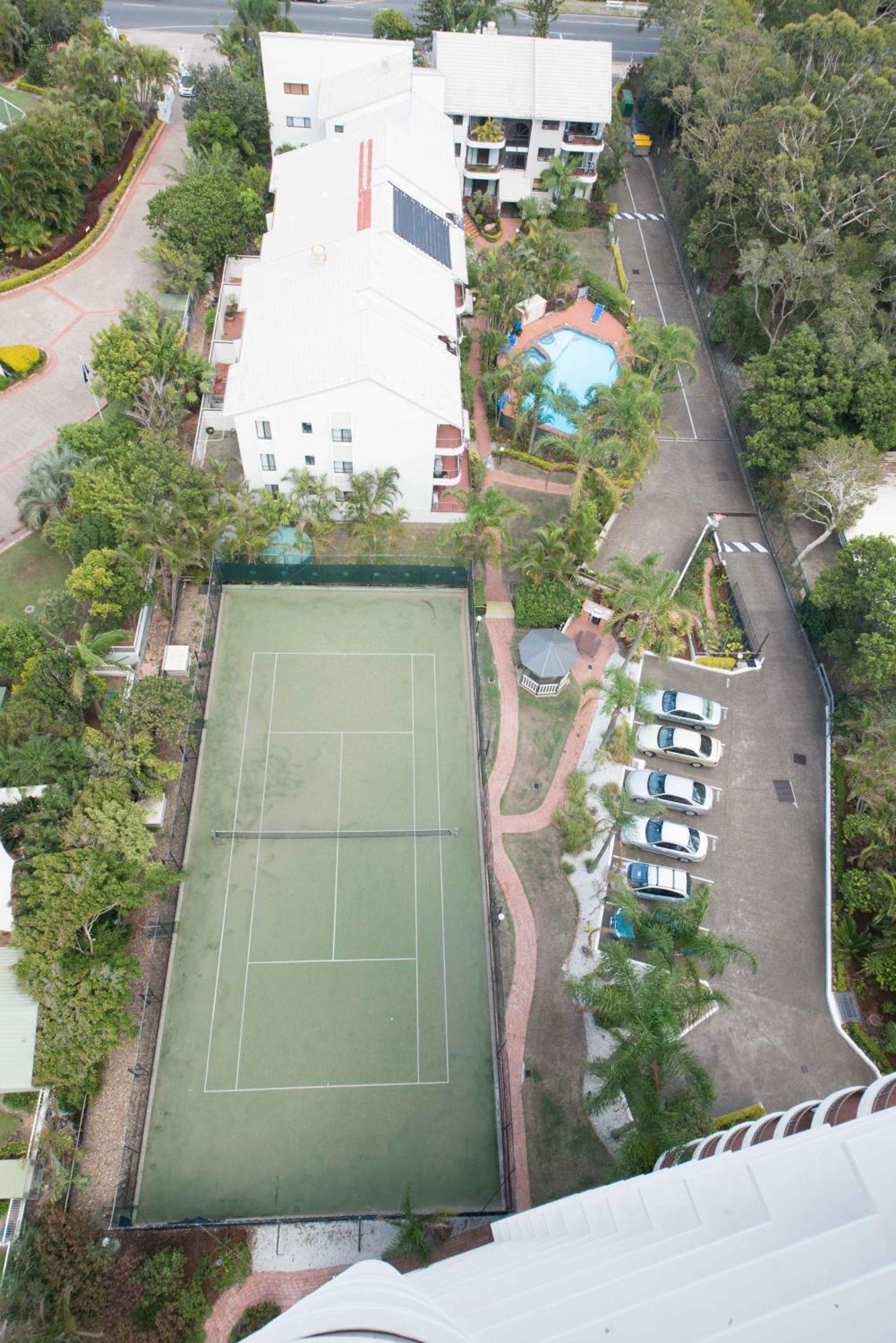 Broadwater Shores Waterfront Apartments Gold Coast Exteriér fotografie