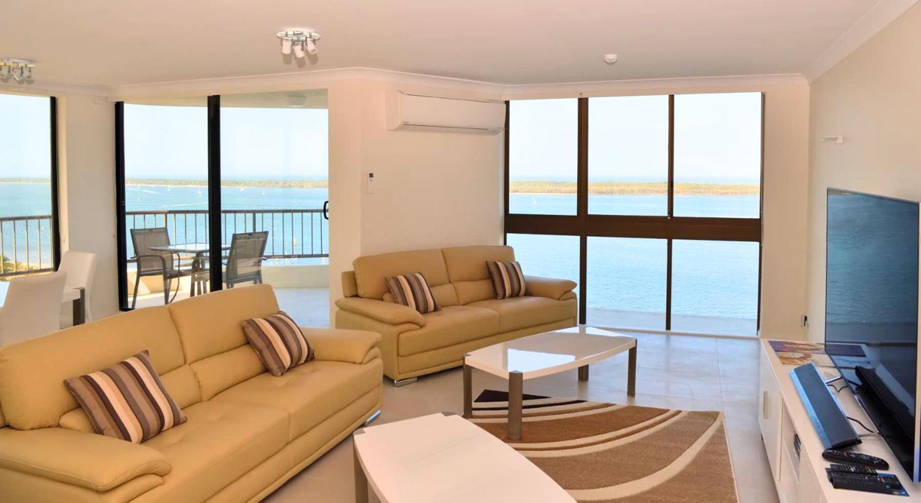 Broadwater Shores Waterfront Apartments Gold Coast Exteriér fotografie
