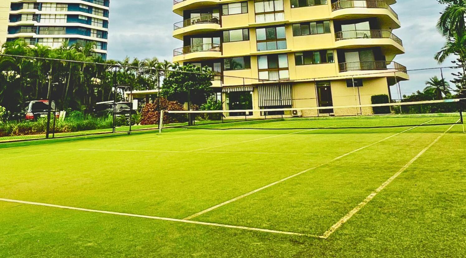 Broadwater Shores Waterfront Apartments Gold Coast Exteriér fotografie