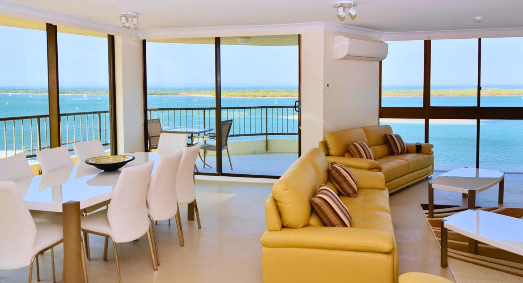 Broadwater Shores Waterfront Apartments Gold Coast Exteriér fotografie
