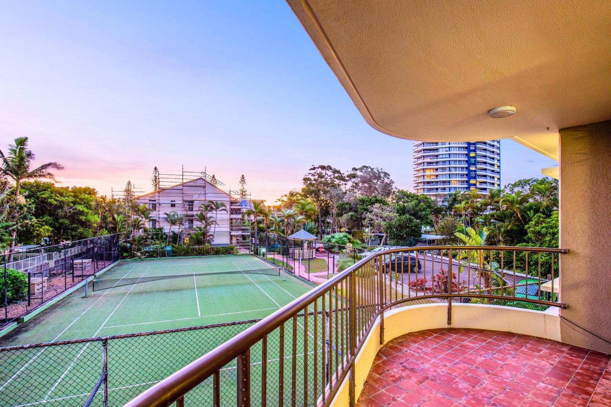 Broadwater Shores Waterfront Apartments Gold Coast Exteriér fotografie