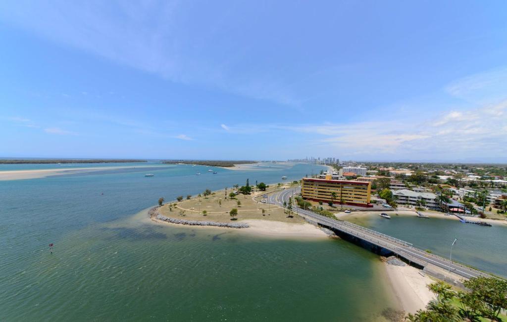 Broadwater Shores Waterfront Apartments Gold Coast Exteriér fotografie