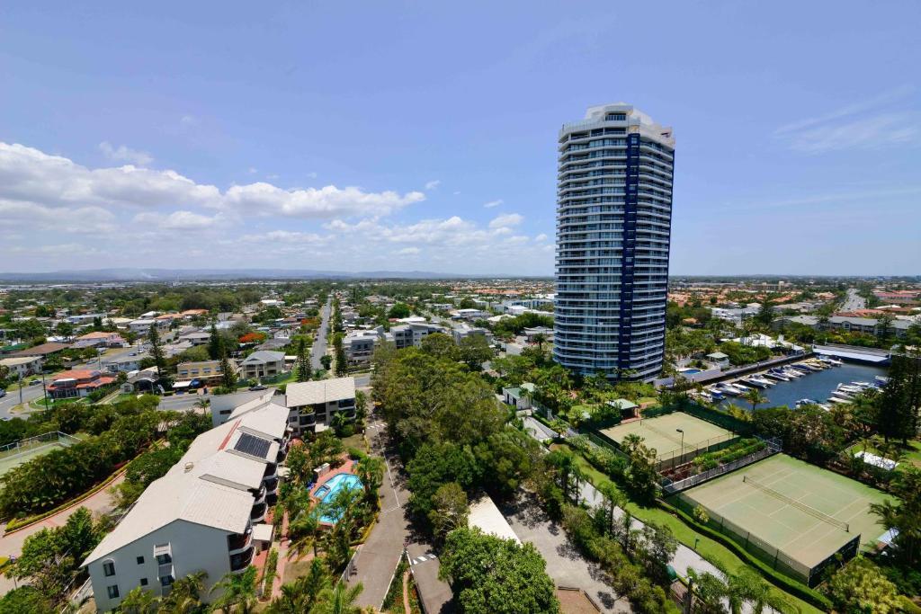 Broadwater Shores Waterfront Apartments Gold Coast Exteriér fotografie