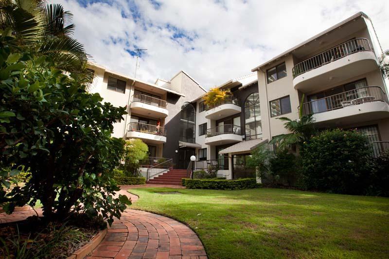 Broadwater Shores Waterfront Apartments Gold Coast Exteriér fotografie