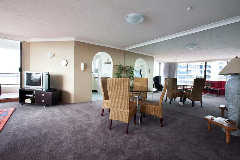 Broadwater Shores Waterfront Apartments Gold Coast Exteriér fotografie