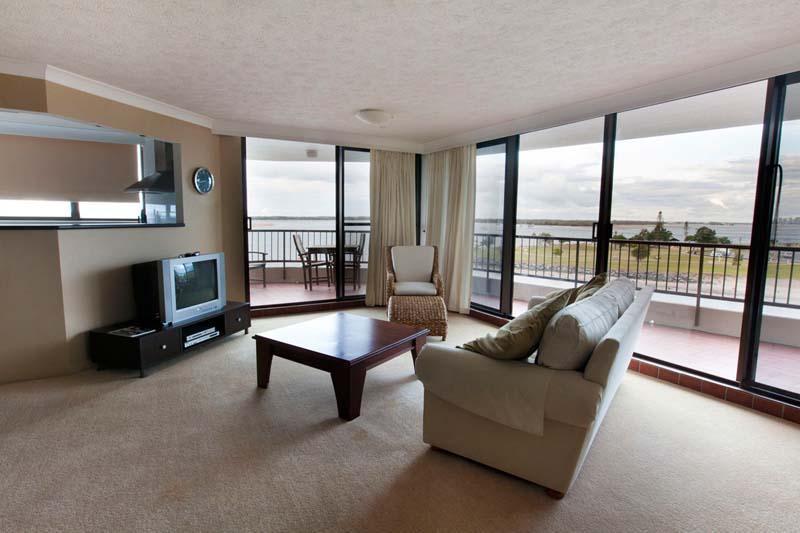 Broadwater Shores Waterfront Apartments Gold Coast Exteriér fotografie