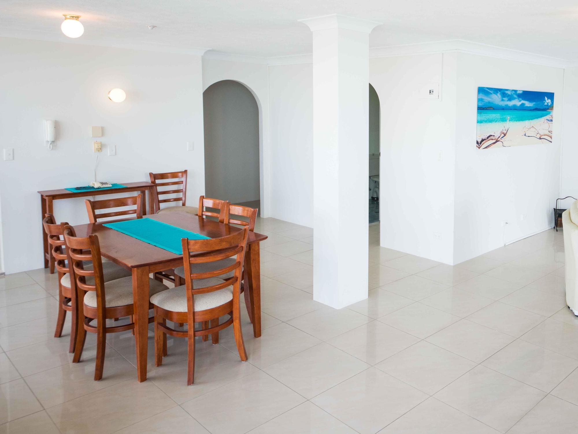 Broadwater Shores Waterfront Apartments Gold Coast Exteriér fotografie