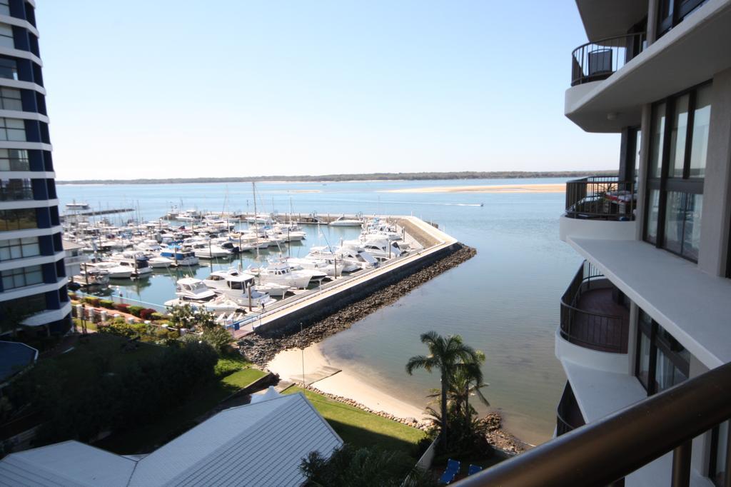 Broadwater Shores Waterfront Apartments Gold Coast Exteriér fotografie