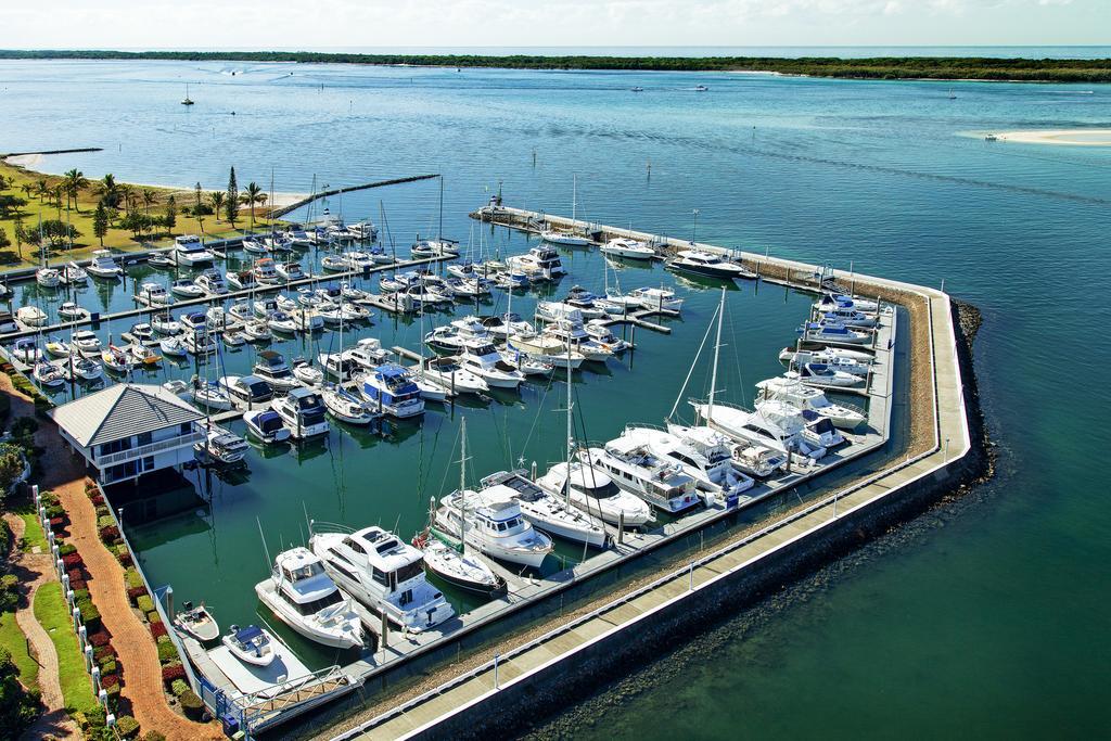 Broadwater Shores Waterfront Apartments Gold Coast Exteriér fotografie